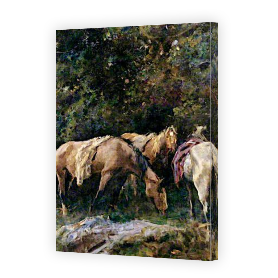 Thumbnail for Canvas - Gallery Canvas Wrap