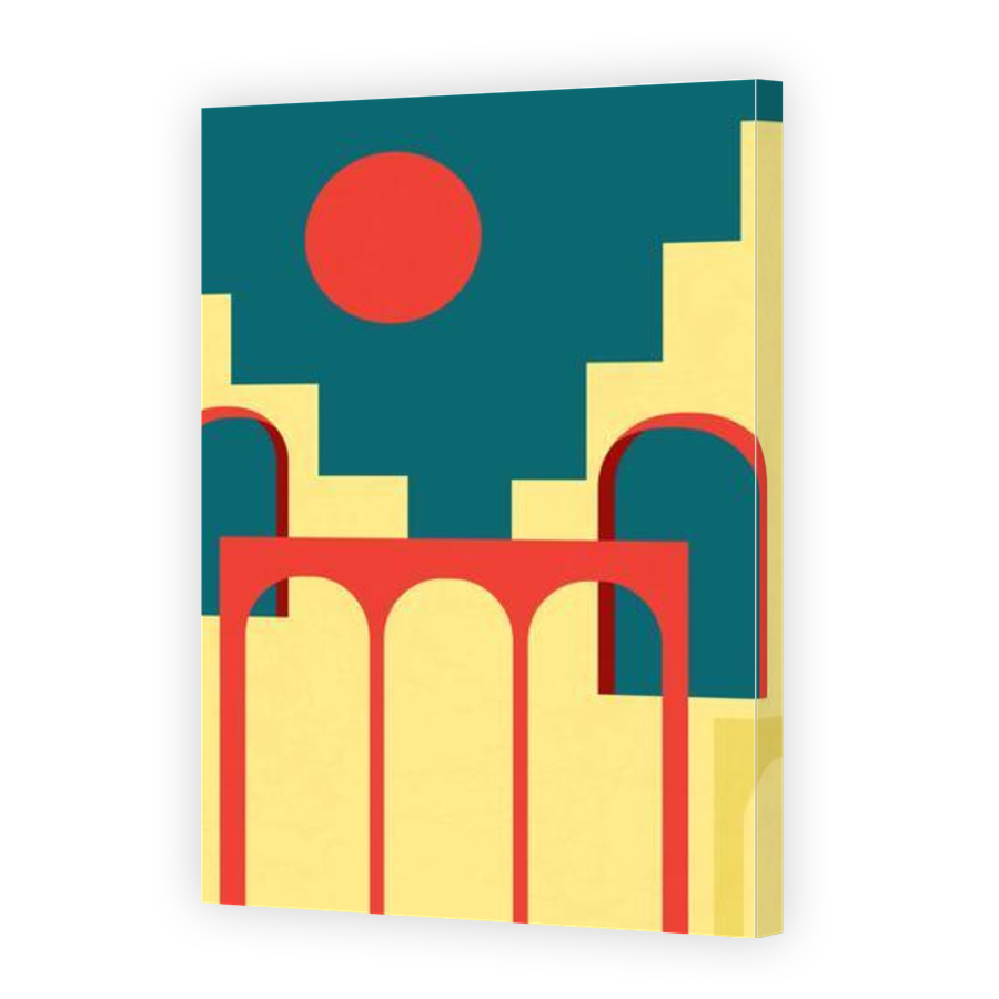 Thumbnail for Canvas - Gallery Canvas Wrap