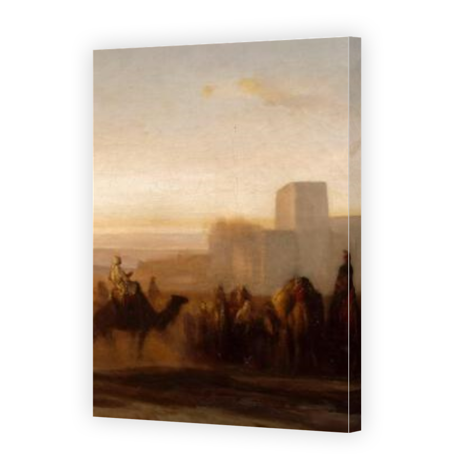 Thumbnail for Canvas - Gallery Canvas Wrap
