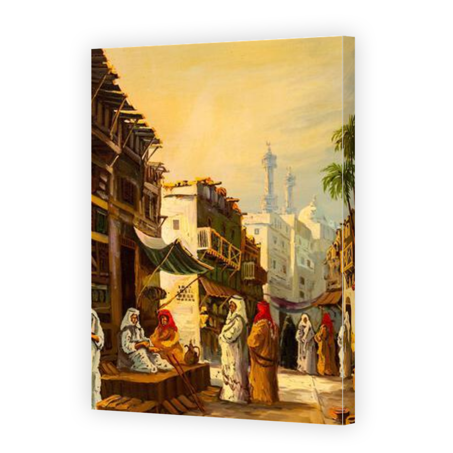 Thumbnail for Canvas - Gallery Canvas Wrap