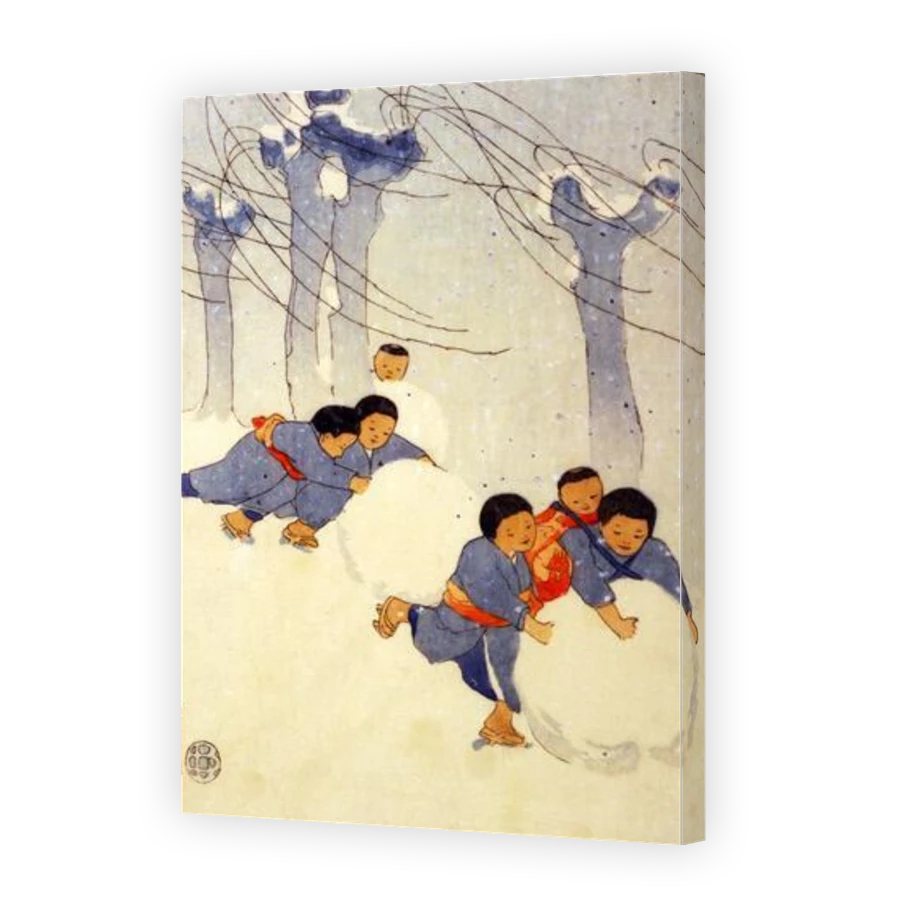 Thumbnail for Canvas - Gallery Canvas Wrap