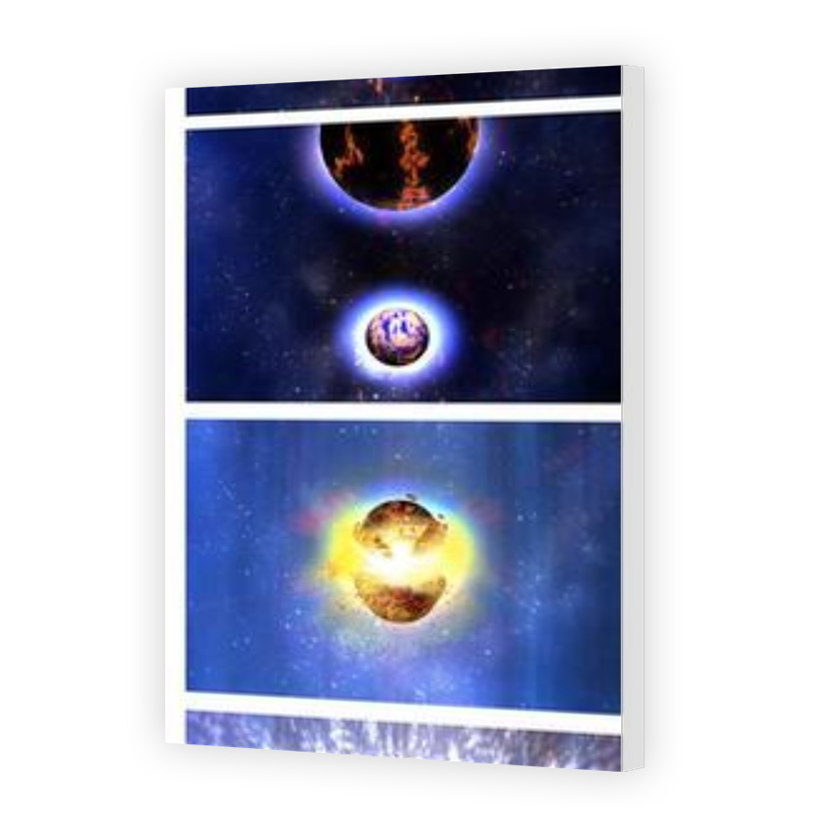 Thumbnail for Canvas - Gallery Canvas Wrap