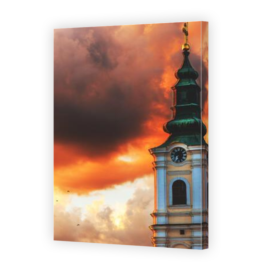 Thumbnail for Canvas - Gallery Canvas Wrap