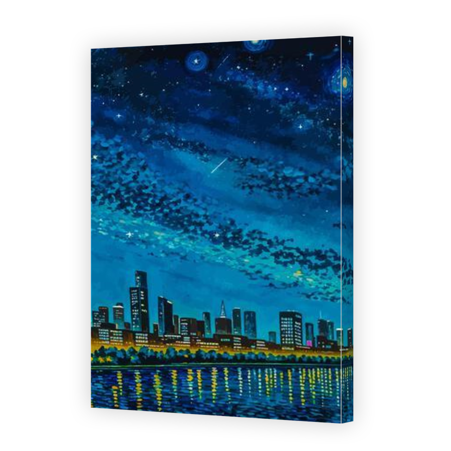 Thumbnail for Canvas - Gallery Canvas Wrap