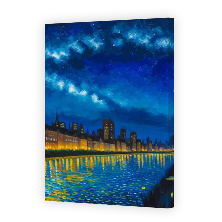 Thumbnail for Canvas - Gallery Canvas Wrap