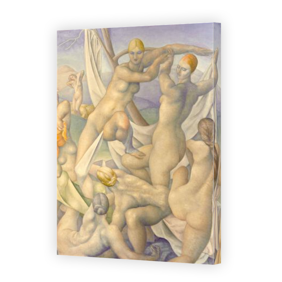 Thumbnail for Canvas - Gallery Canvas Wrap
