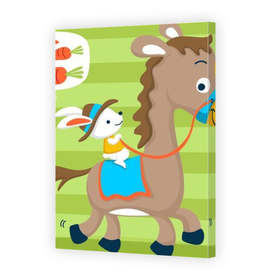 Thumbnail for Canvas - Gallery Canvas Wrap