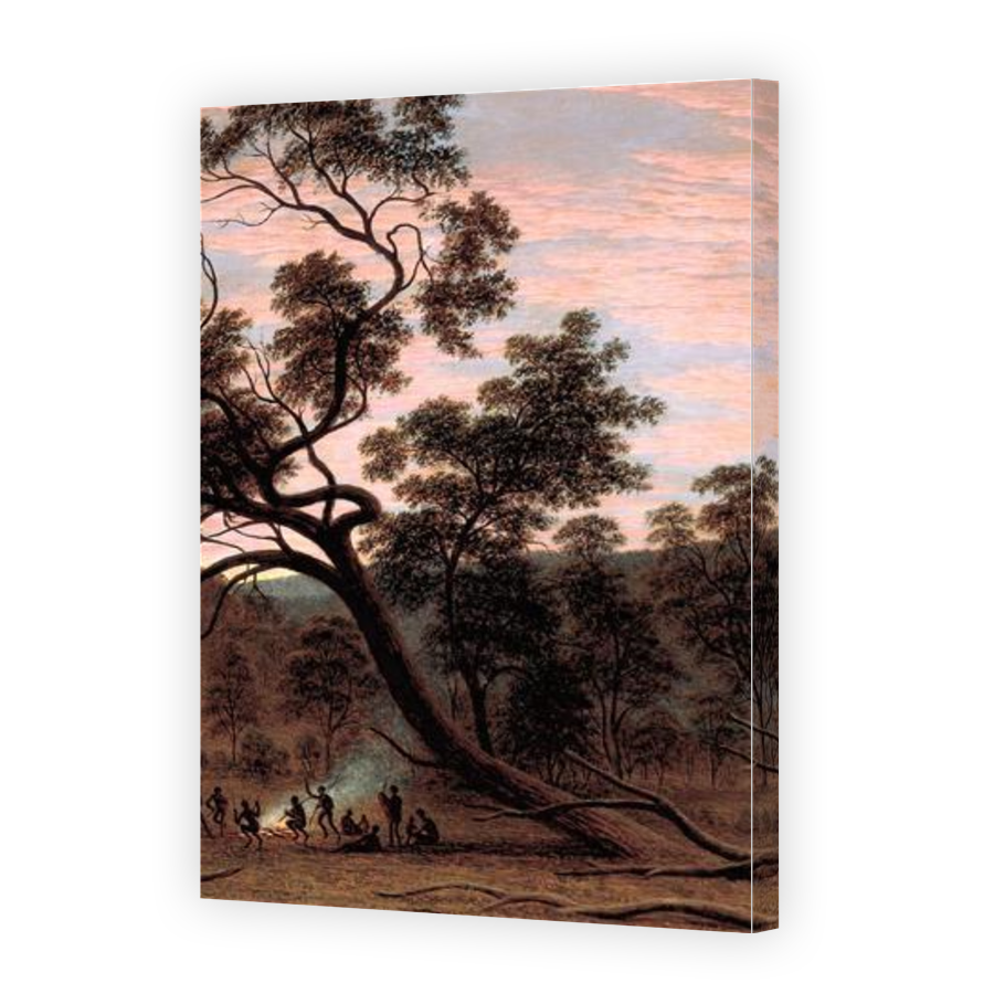 Thumbnail for Canvas - Gallery Canvas Wrap