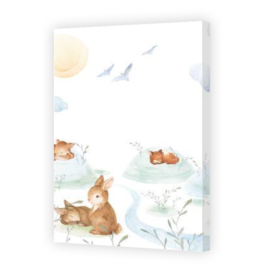 Thumbnail for Canvas - Gallery Canvas Wrap