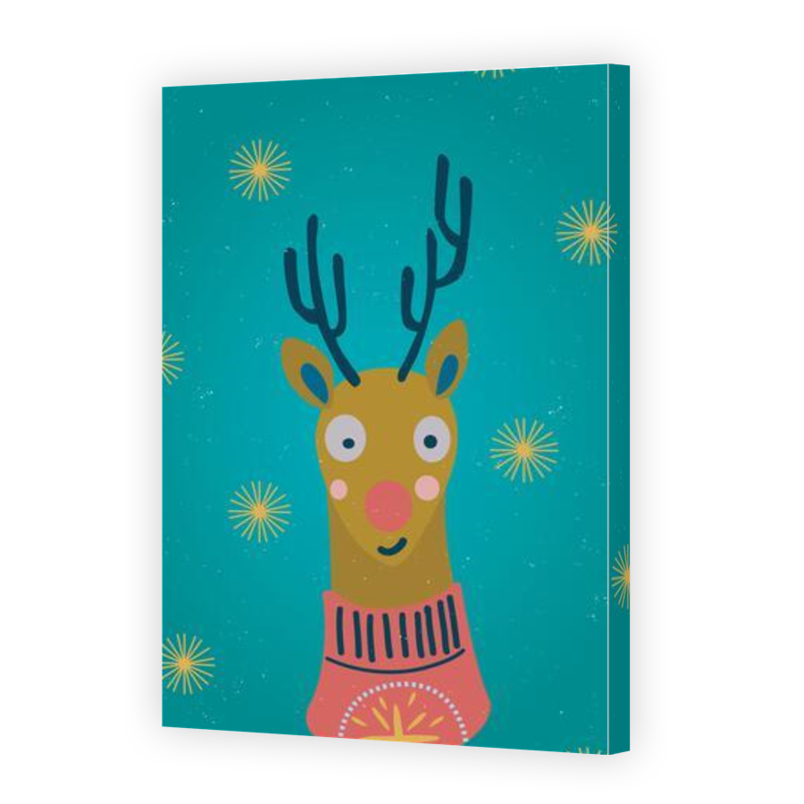 Thumbnail for Canvas - Gallery Canvas Wrap