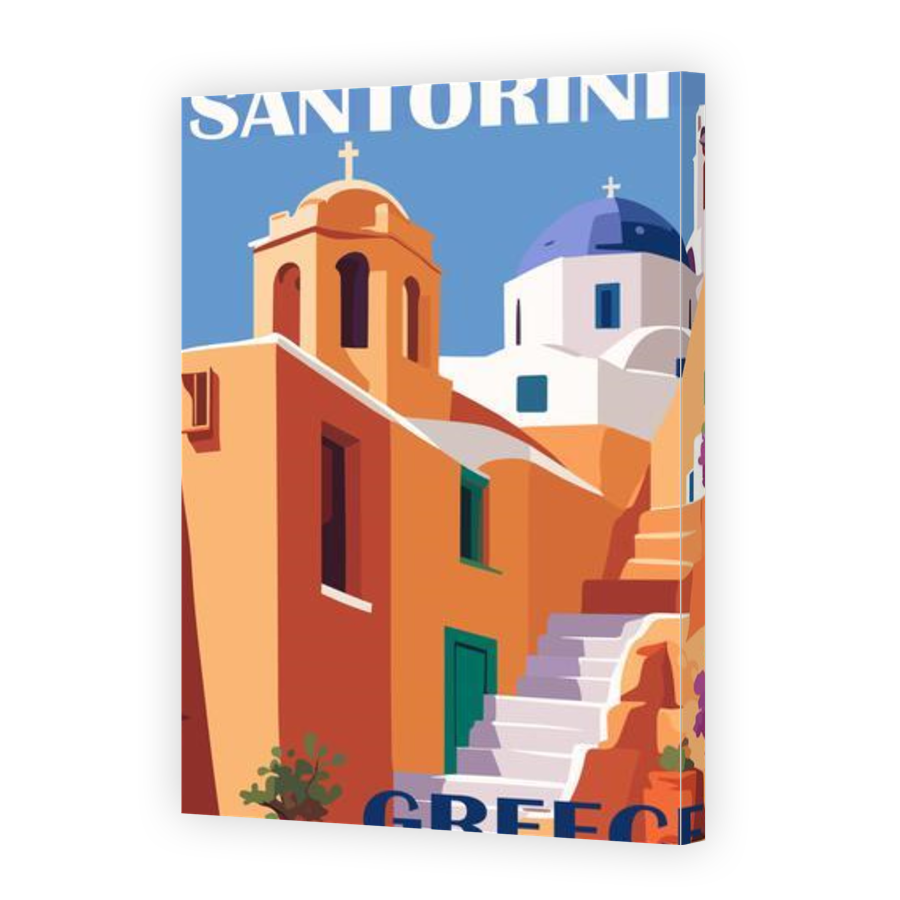 Thumbnail for Canvas - Gallery Canvas Wrap