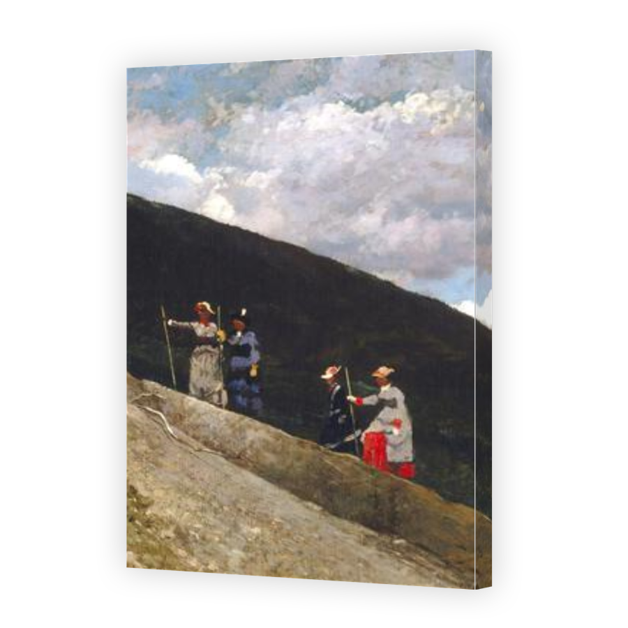 Thumbnail for Canvas - Gallery Canvas Wrap