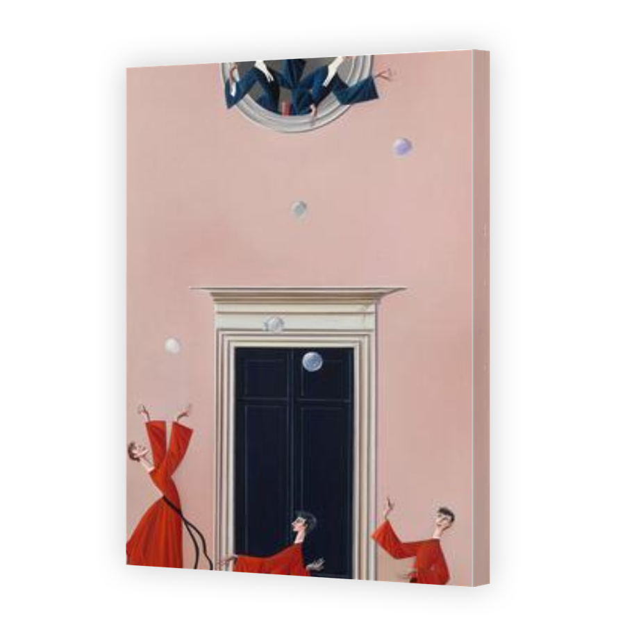 Thumbnail for Canvas - Gallery Canvas Wrap
