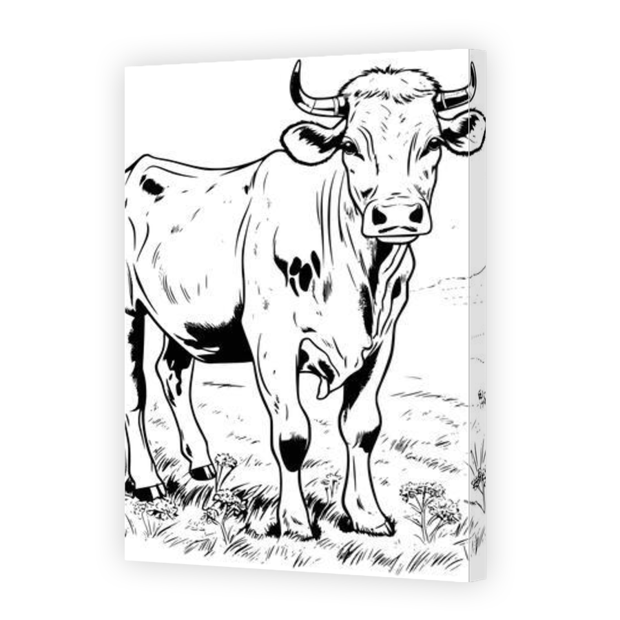 Thumbnail for Canvas - Gallery Canvas Wrap