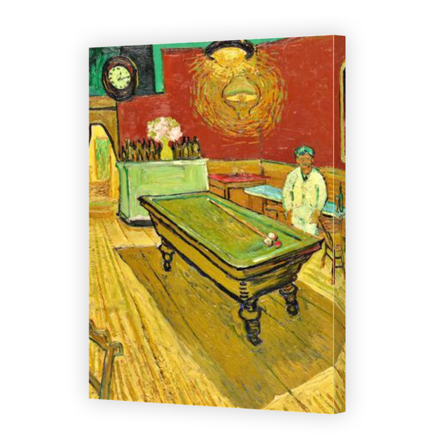 Thumbnail for Canvas - Gallery Canvas Wrap