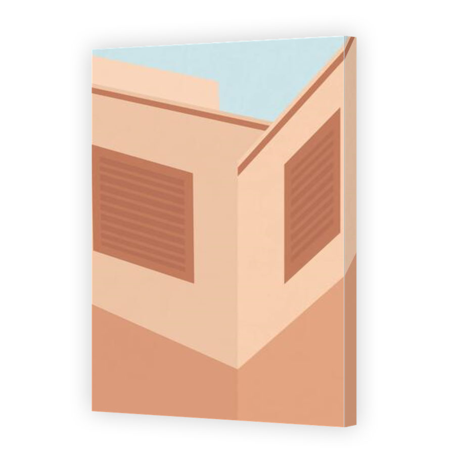 Thumbnail for Canvas - Gallery Canvas Wrap