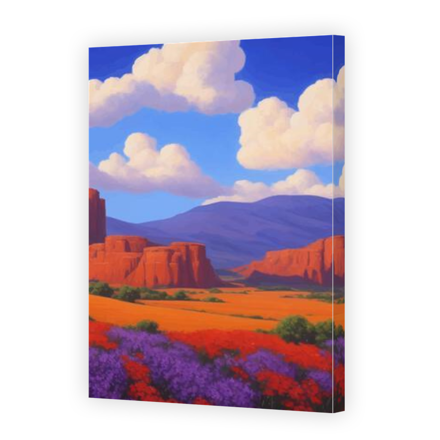 Thumbnail for Canvas - Gallery Canvas Wrap