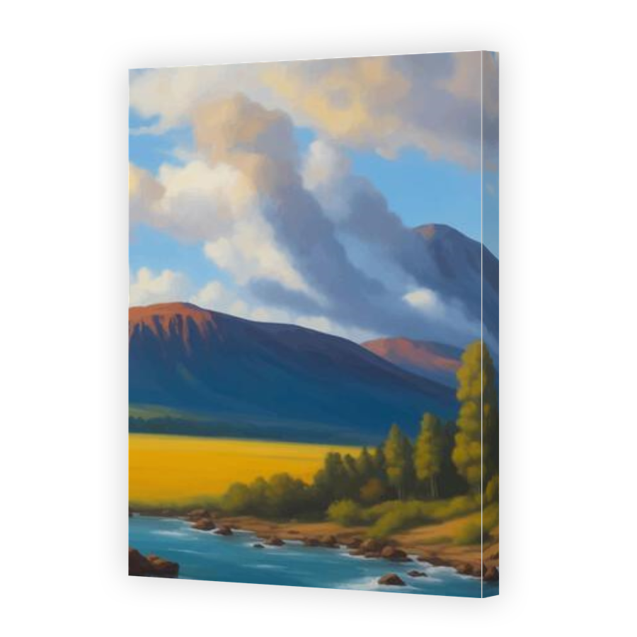 Thumbnail for Canvas - Gallery Canvas Wrap