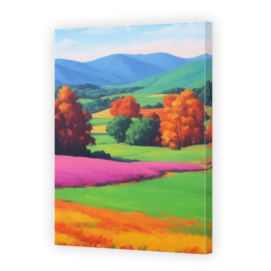 Thumbnail for Canvas - Gallery Canvas Wrap