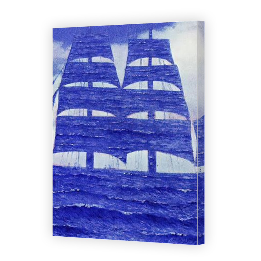 Thumbnail for Canvas - Gallery Canvas Wrap