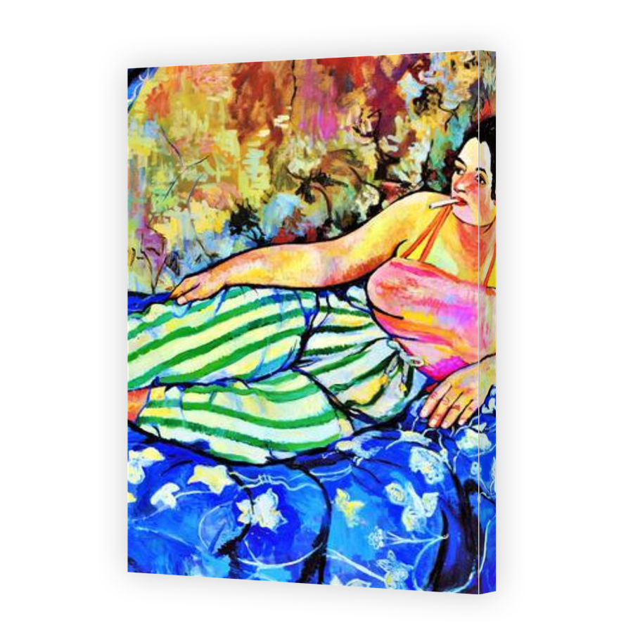 Thumbnail for Canvas - Gallery Canvas Wrap