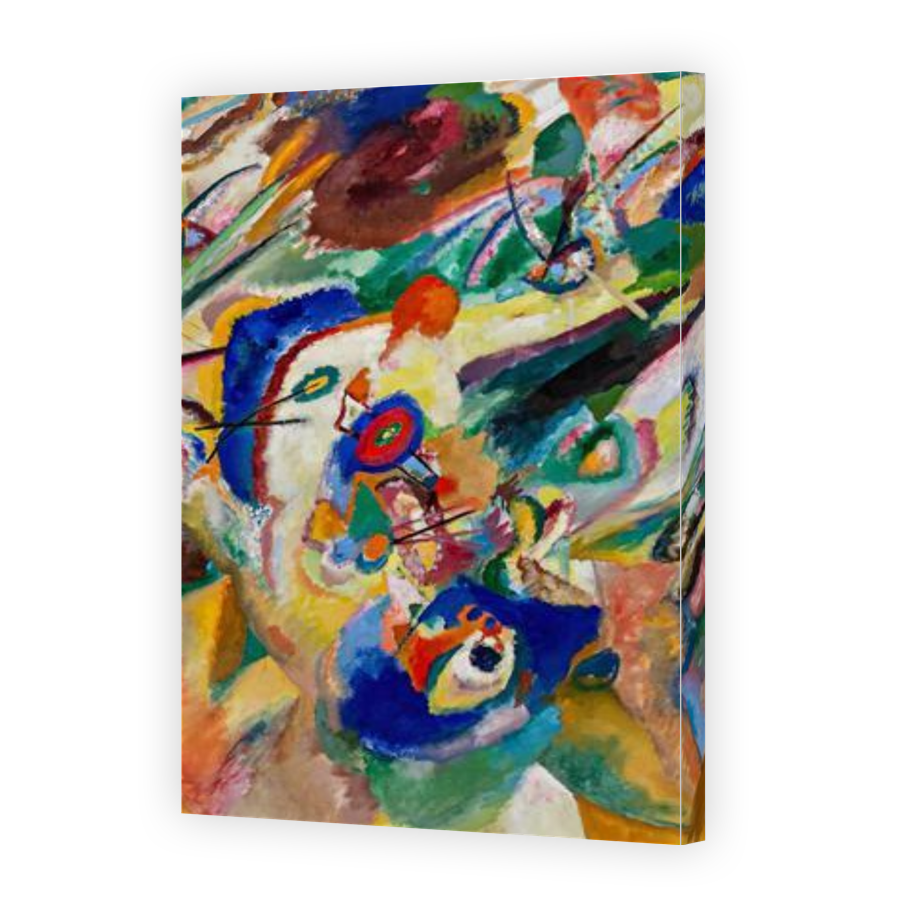 Thumbnail for Canvas - Gallery Canvas Wrap