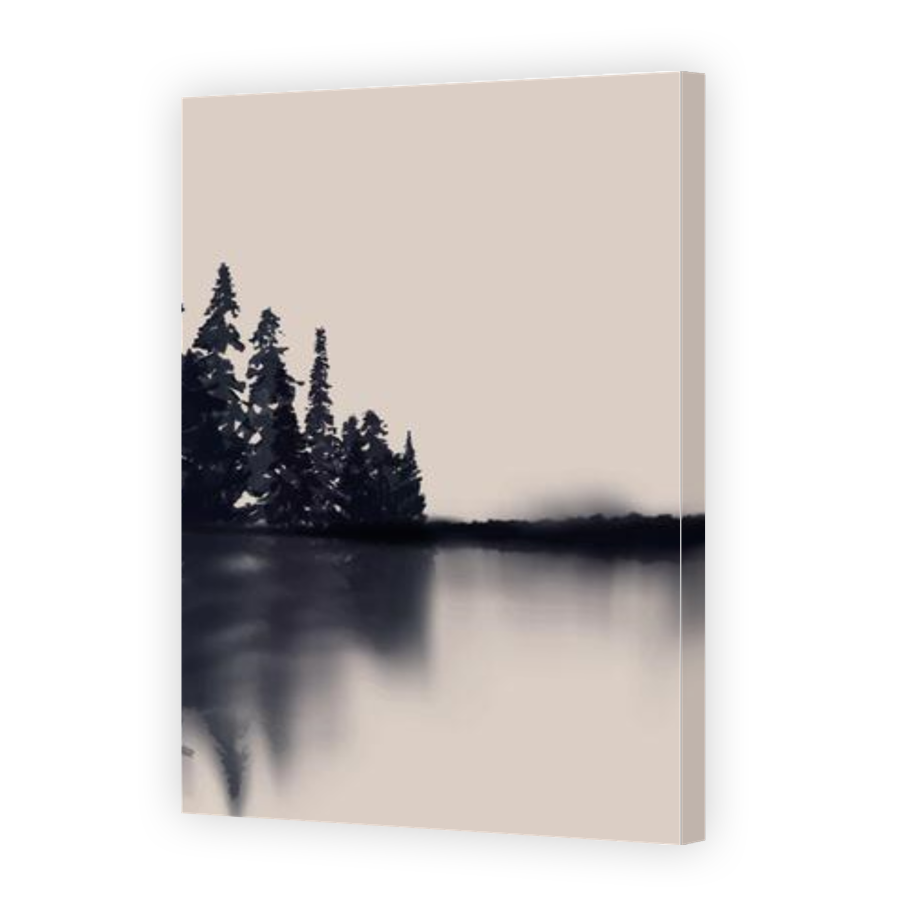 Thumbnail for Canvas - Gallery Canvas Wrap