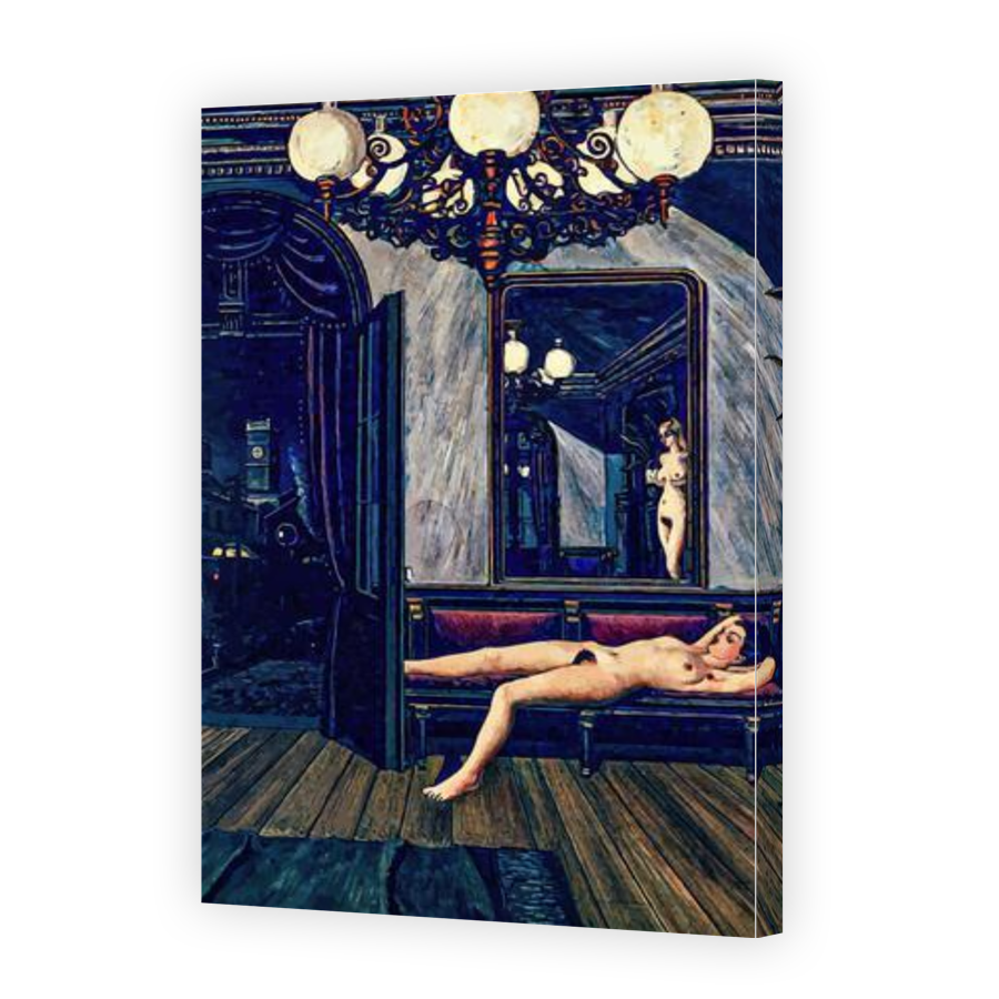 Thumbnail for Canvas - Gallery Canvas Wrap