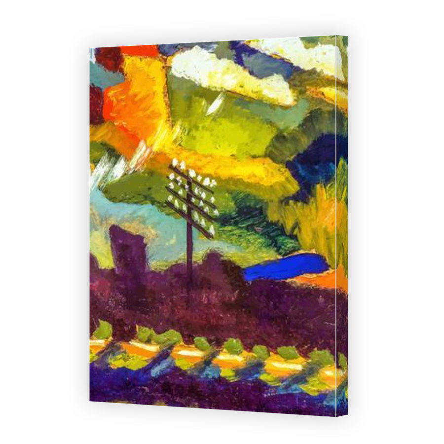 Thumbnail for Canvas - Gallery Canvas Wrap
