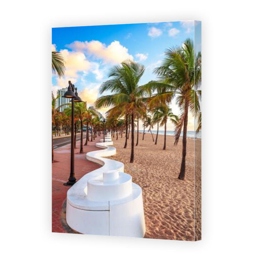 Thumbnail for Canvas - Gallery Canvas Wrap