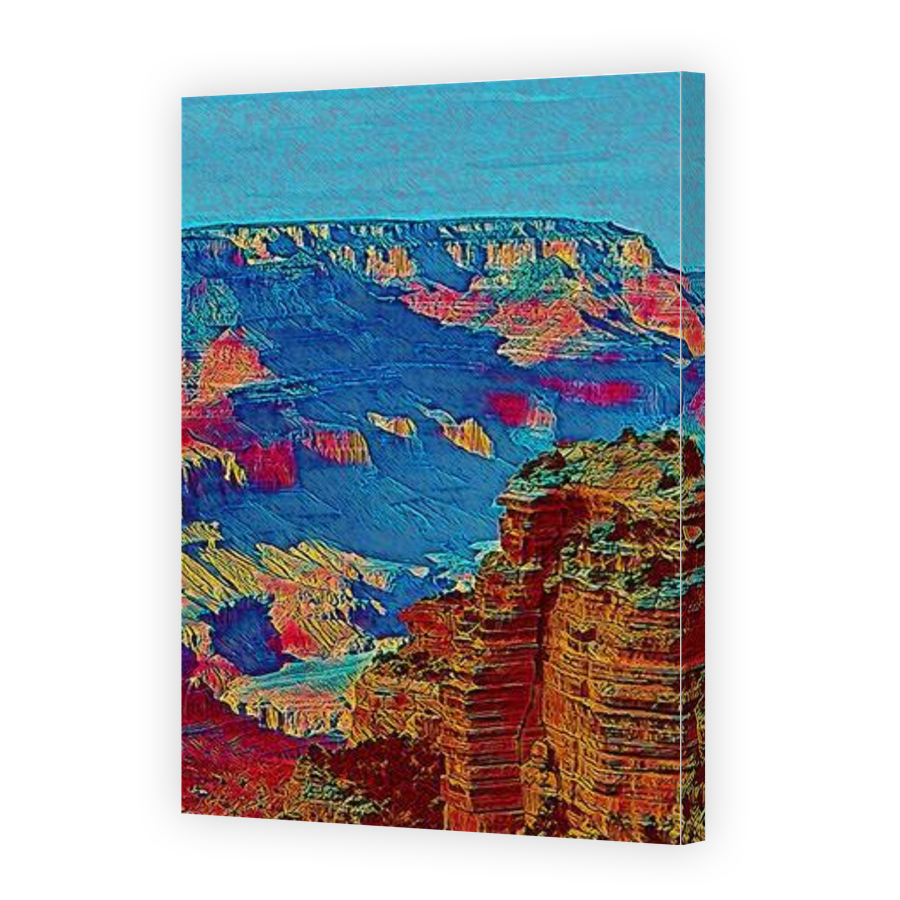 Thumbnail for Canvas - Gallery Canvas Wrap