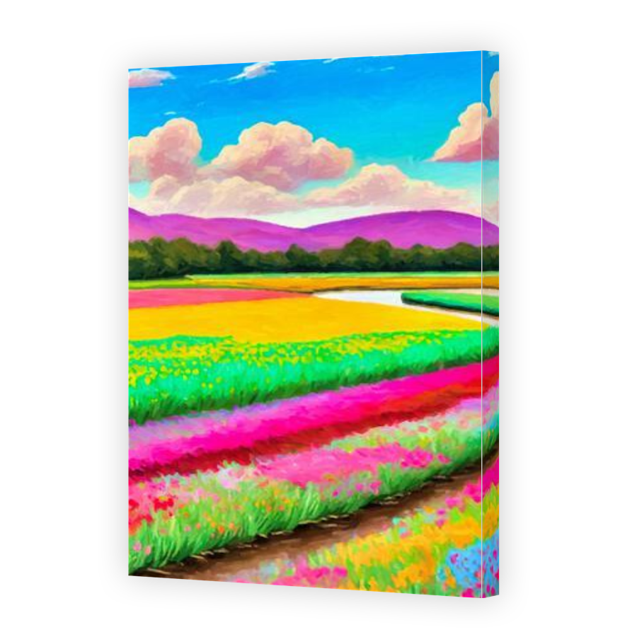 Thumbnail for Canvas - Gallery Canvas Wrap