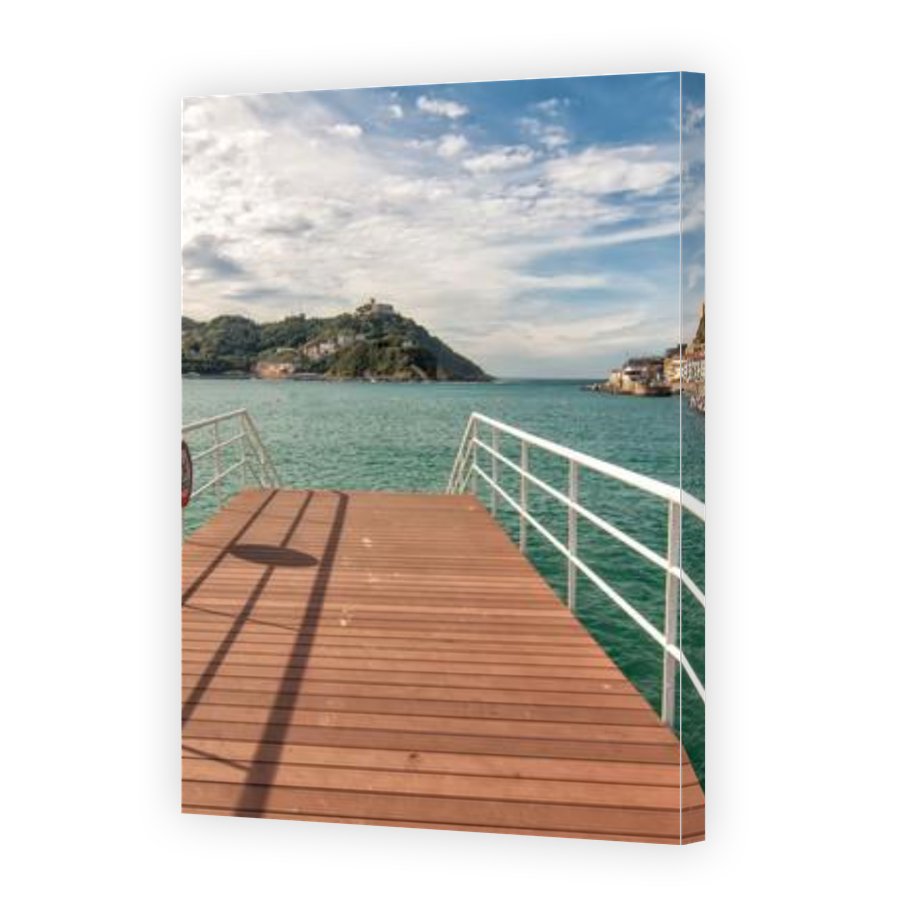 Thumbnail for Canvas - Gallery Canvas Wrap