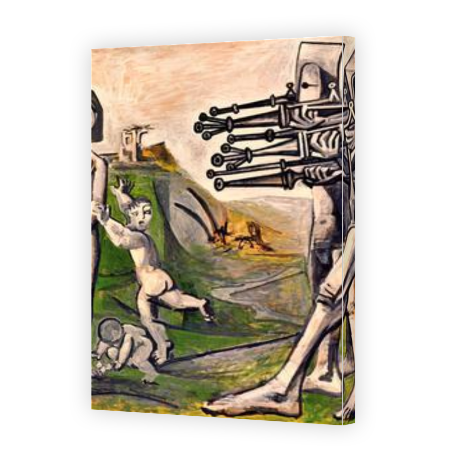 Thumbnail for Canvas - Gallery Canvas Wrap