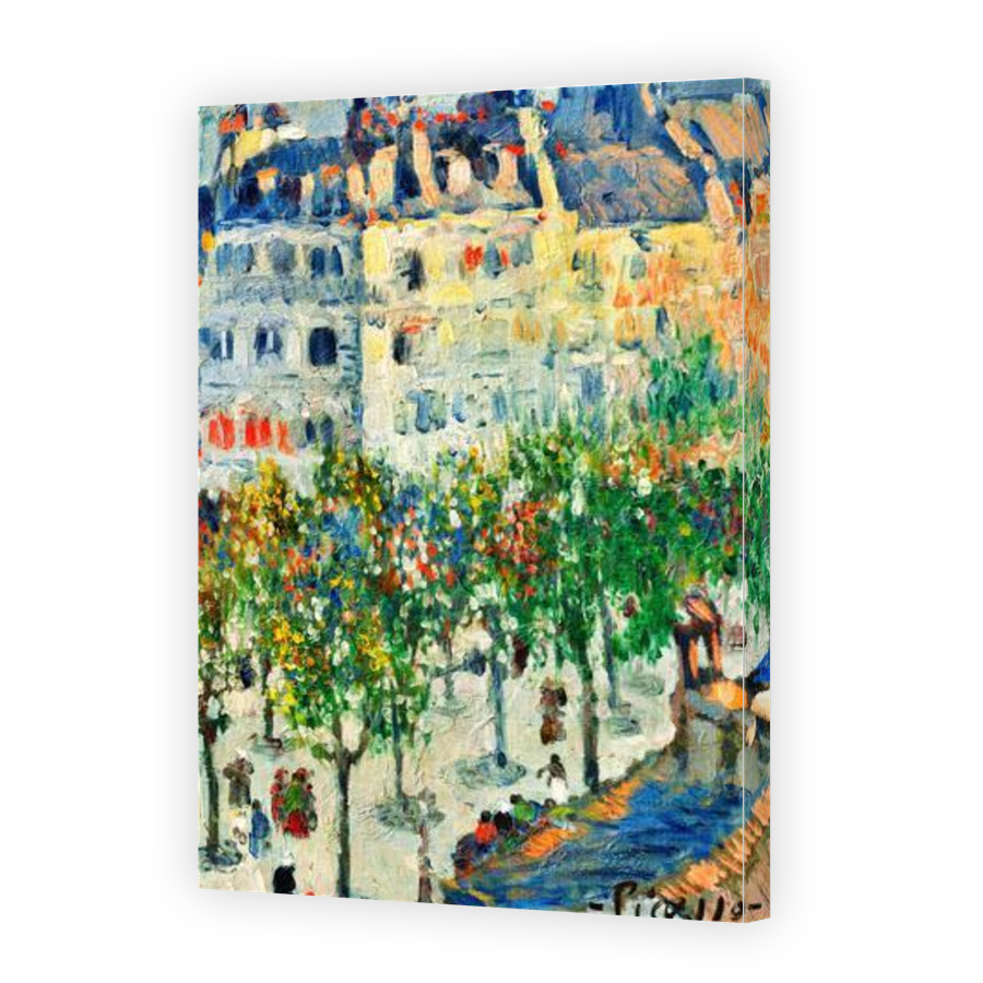 Thumbnail for Canvas - Gallery Canvas Wrap