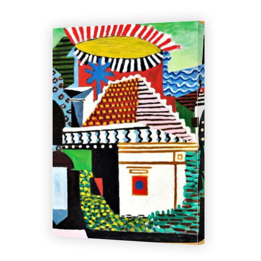 Thumbnail for Canvas - Gallery Canvas Wrap