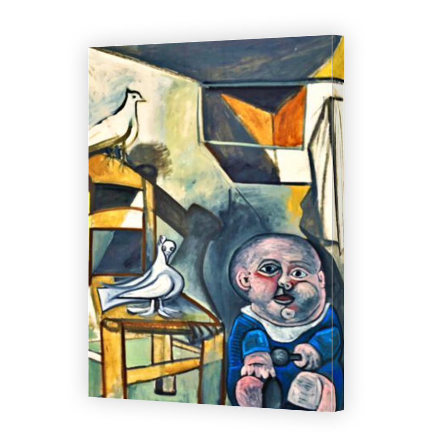 Thumbnail for Canvas - Gallery Canvas Wrap