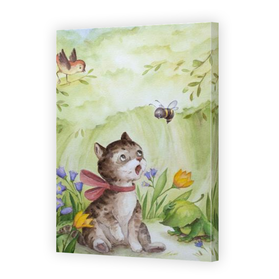 Thumbnail for Canvas - Gallery Canvas Wrap