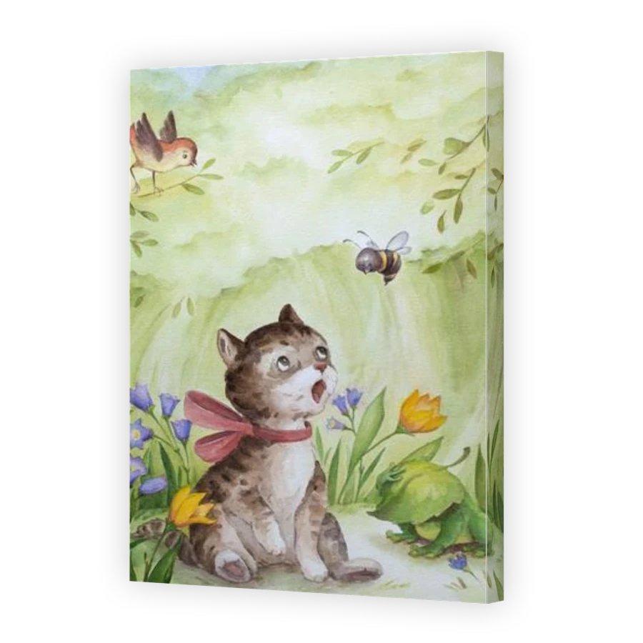 Thumbnail for Canvas - Gallery Canvas Wrap