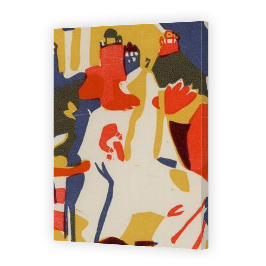 Thumbnail for Canvas - Gallery Canvas Wrap