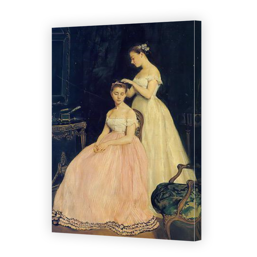 Thumbnail for Canvas - Gallery Canvas Wrap