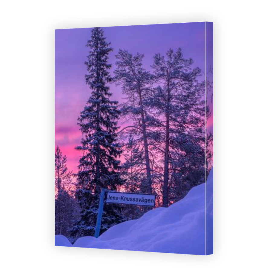 Thumbnail for Canvas - Gallery Canvas Wrap