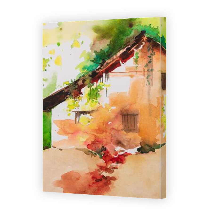Thumbnail for Canvas - Gallery Canvas Wrap