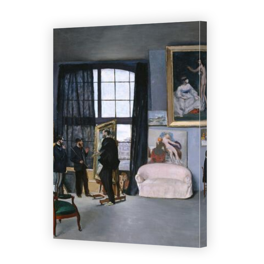 Thumbnail for Canvas - Gallery Canvas Wrap