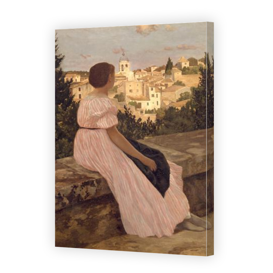 Thumbnail for Canvas - Gallery Canvas Wrap