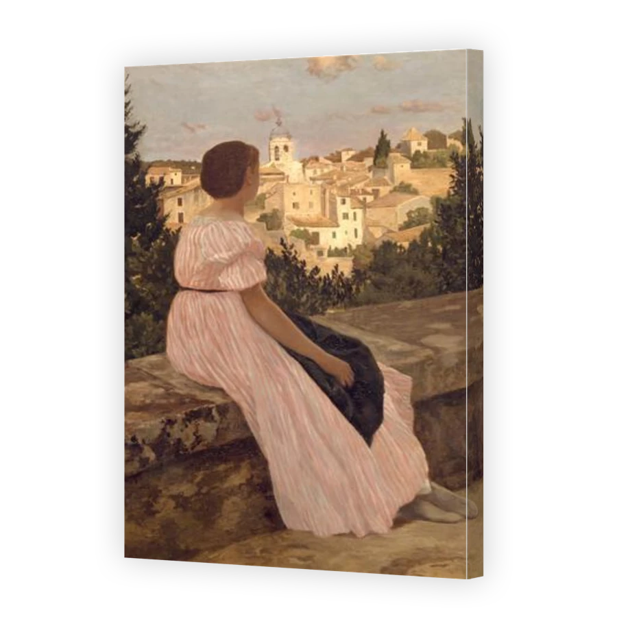 Thumbnail for Canvas - Gallery Canvas Wrap