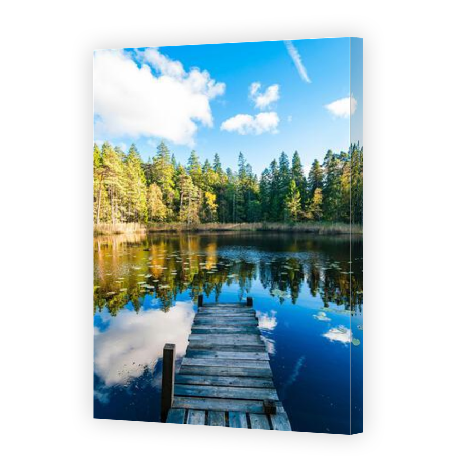 Thumbnail for Canvas - Gallery Canvas Wrap