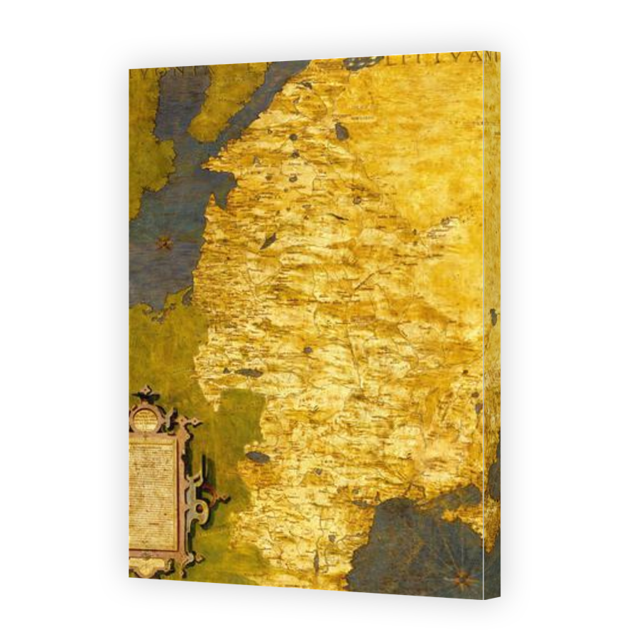 Thumbnail for Canvas - Gallery Canvas Wrap