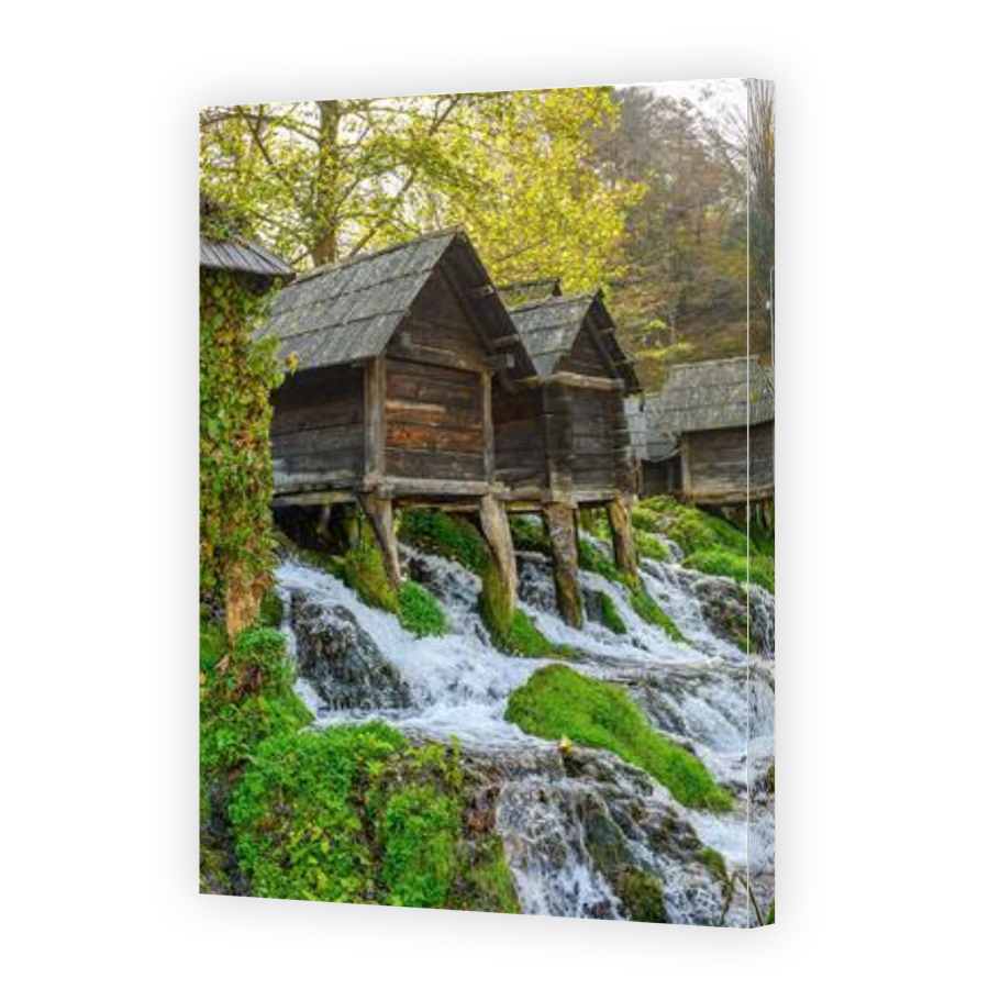 Thumbnail for Canvas - Gallery Canvas Wrap
