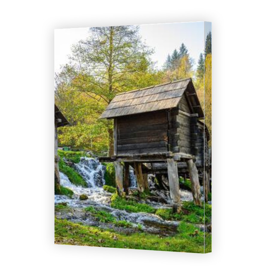 Thumbnail for Canvas - Gallery Canvas Wrap